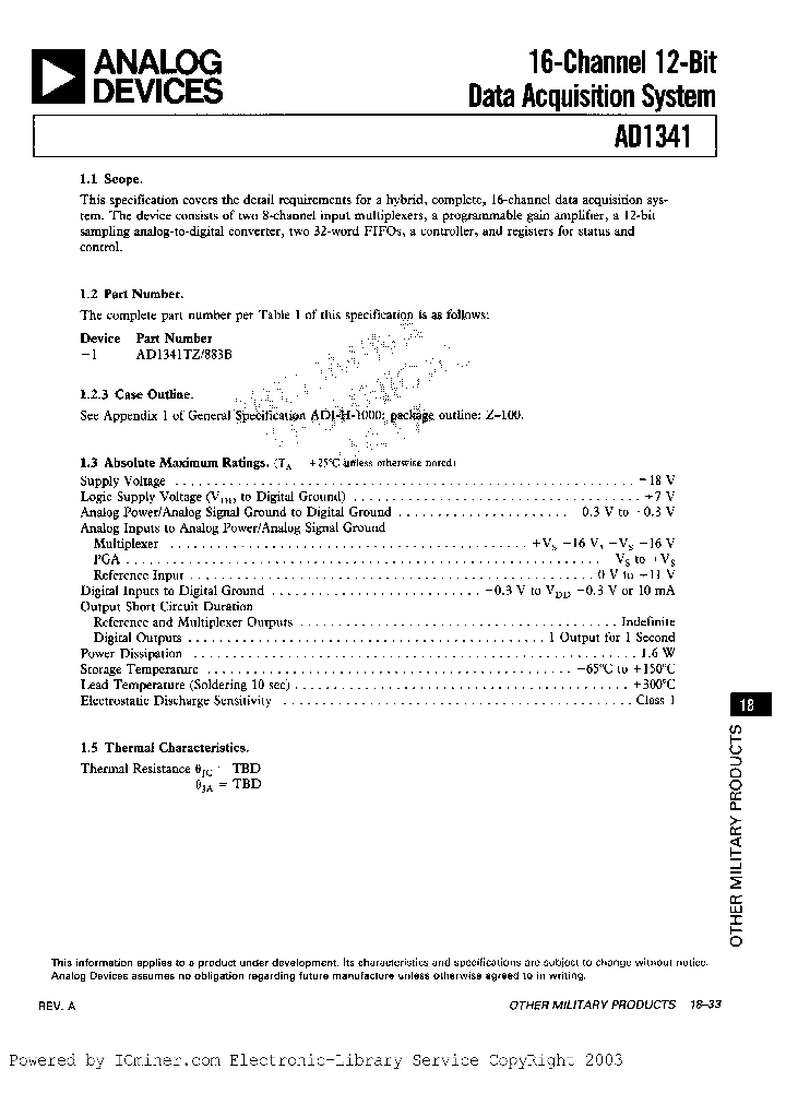 AD1341TZ883B_3218312.PDF Datasheet