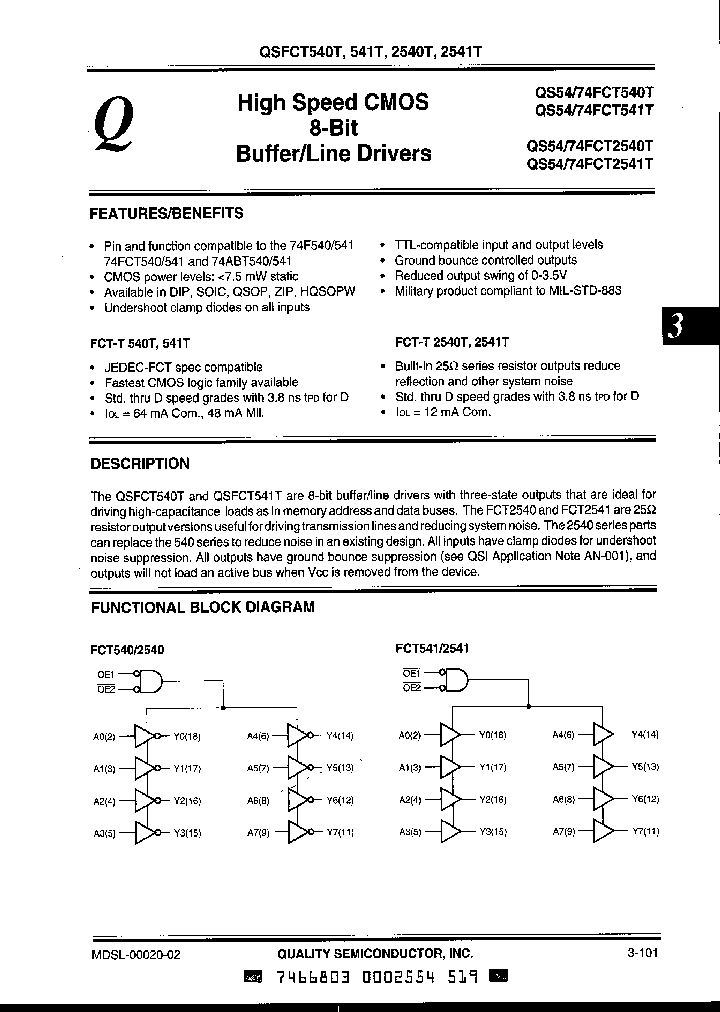 QS74FCT541DTZ_3218247.PDF Datasheet