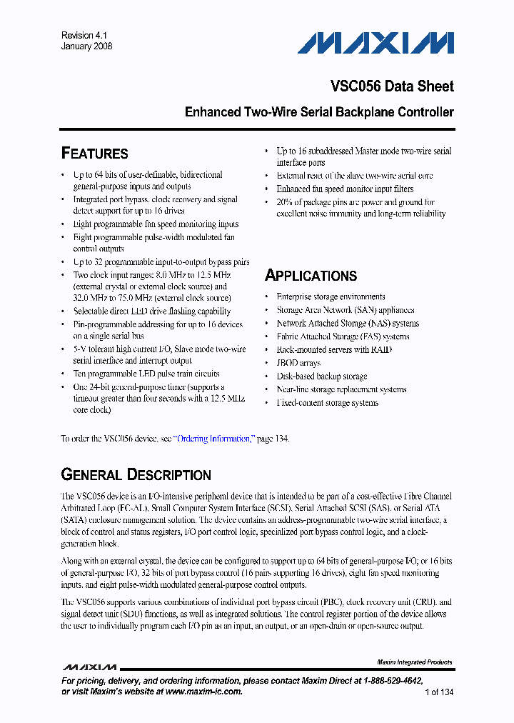 VSC056XKM_3219187.PDF Datasheet