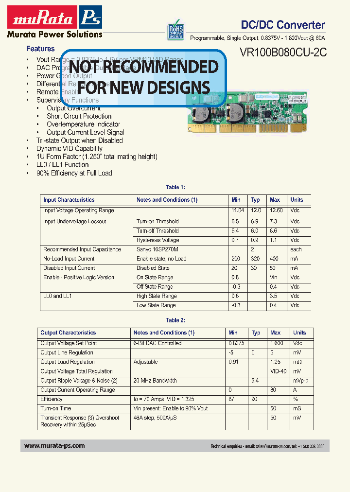 VR100B080CU-2C_3219537.PDF Datasheet