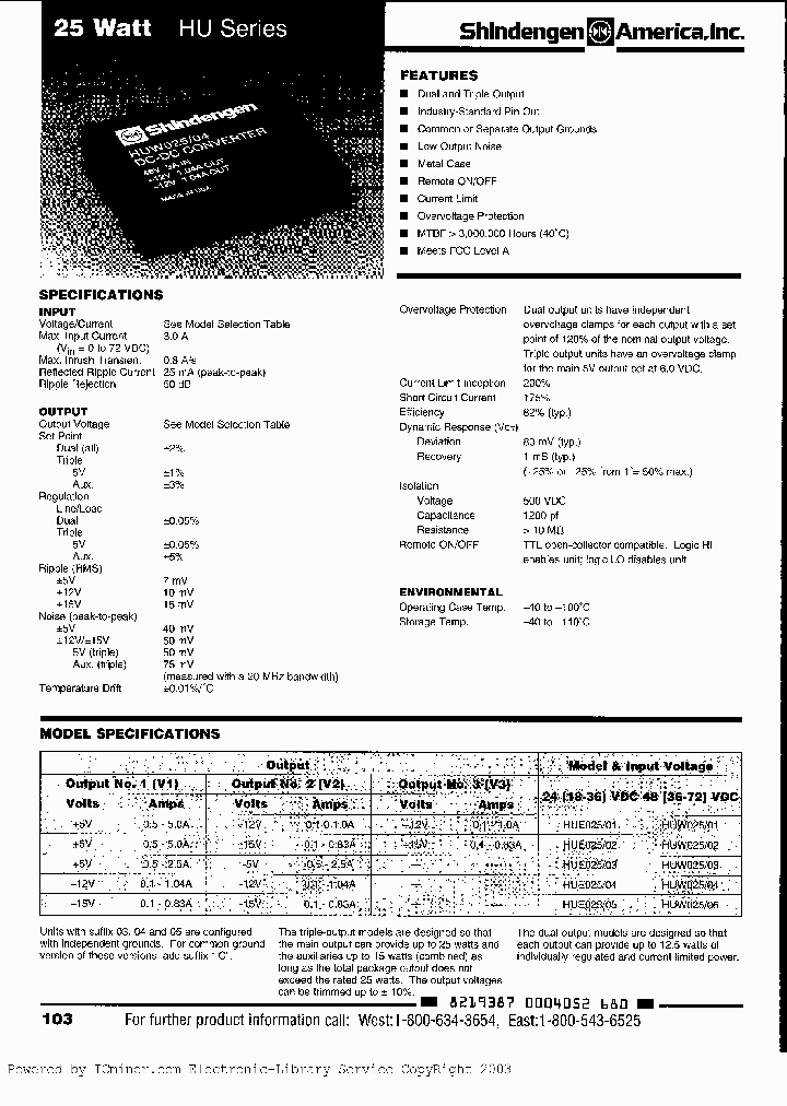 HUW02503_3220194.PDF Datasheet