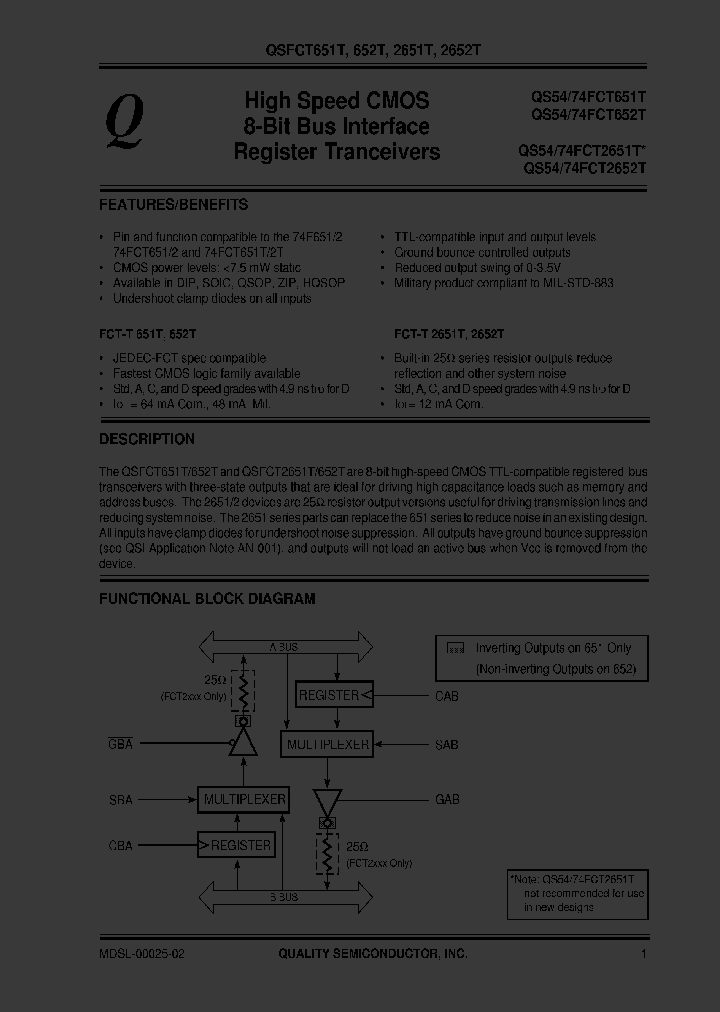 QS74FCT651DTZ_3218248.PDF Datasheet