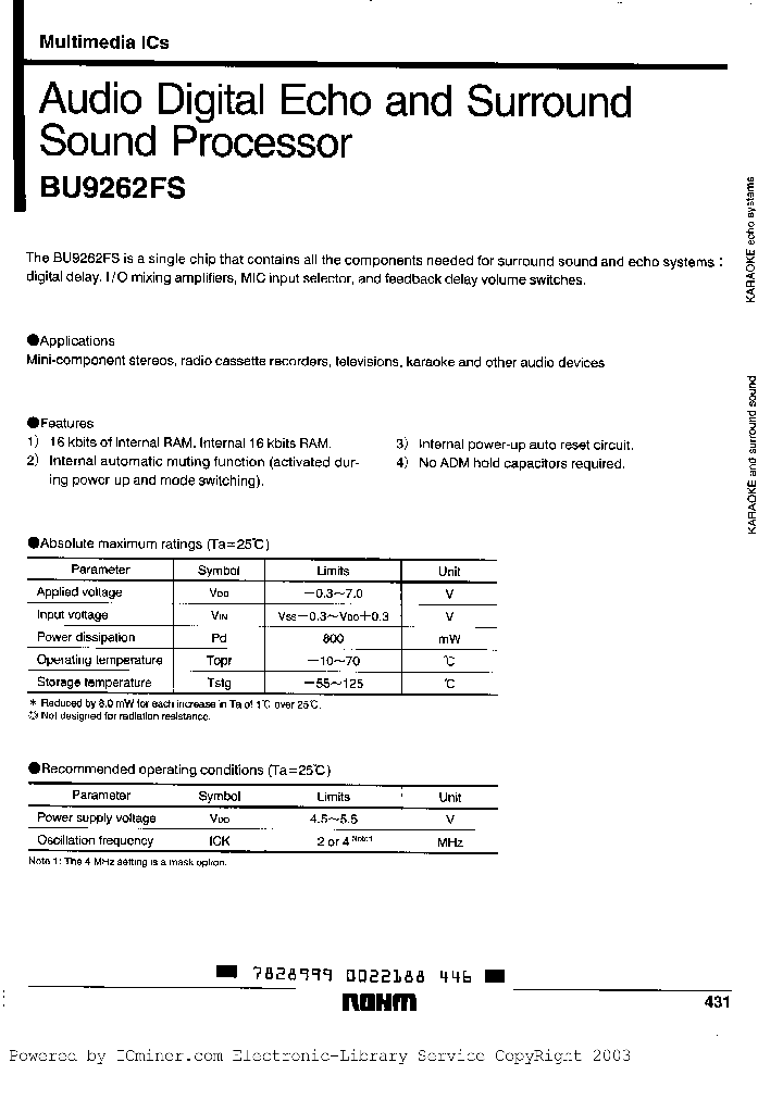 BU9262FS_3219957.PDF Datasheet