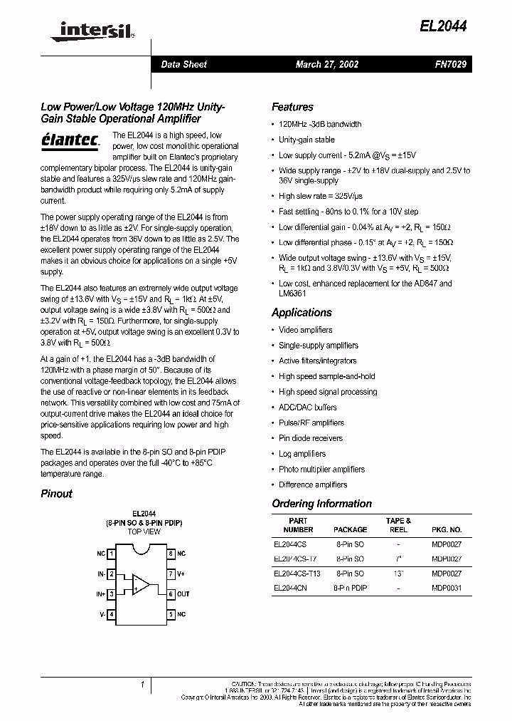 EL2044_3218689.PDF Datasheet
