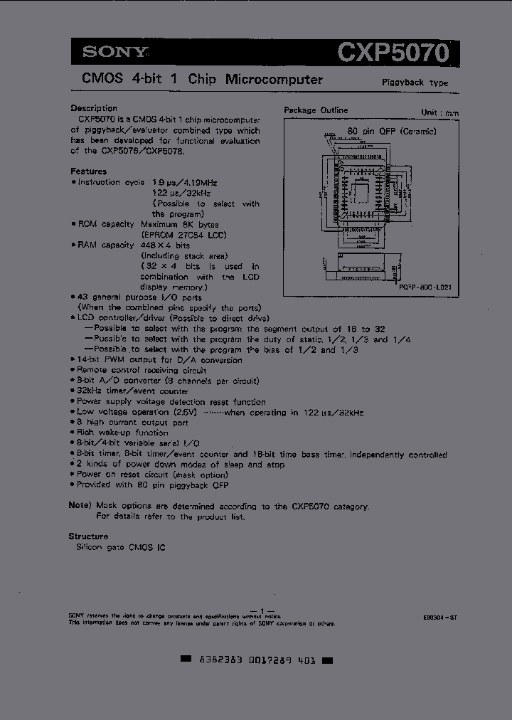 CXP5070HU01AQ_3221302.PDF Datasheet