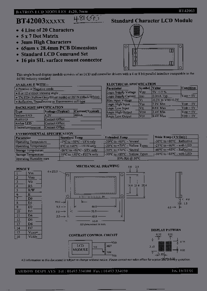 BT42003STYC-70C_3218192.PDF Datasheet