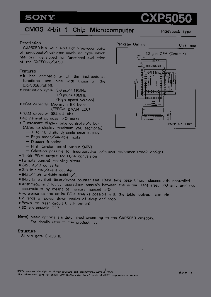 CXP5050HU01AQ_3221301.PDF Datasheet