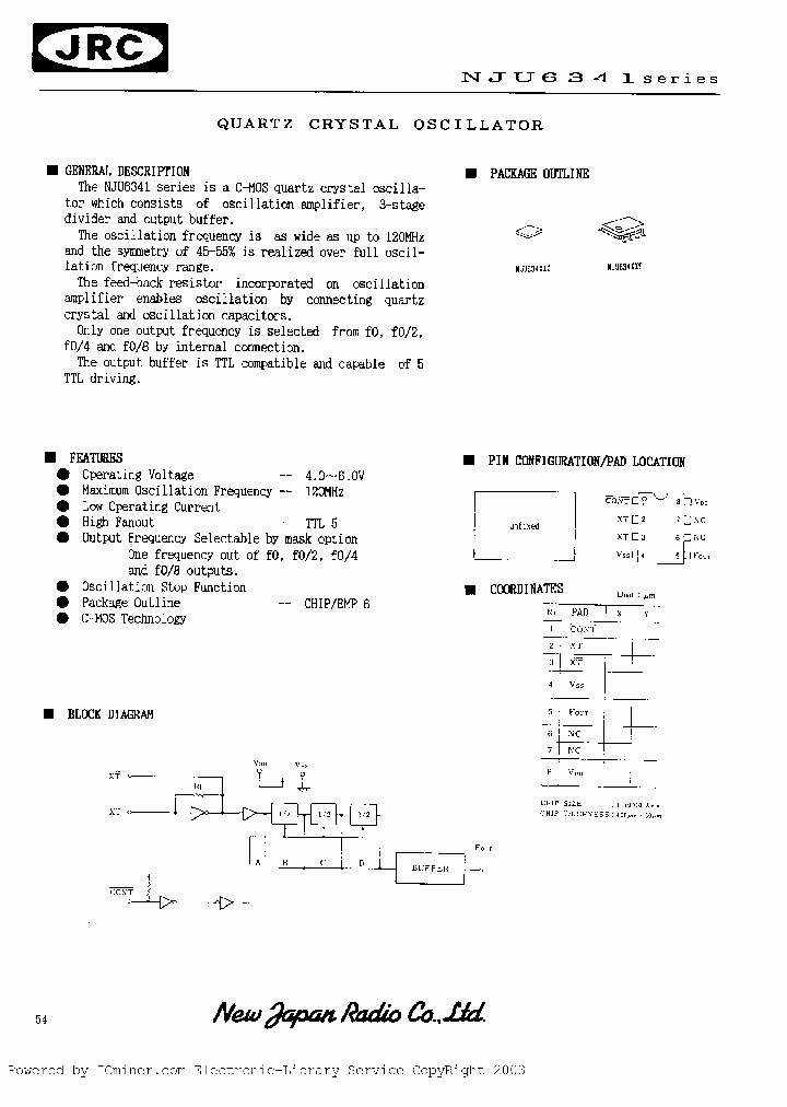 NJU6341AE_3221479.PDF Datasheet
