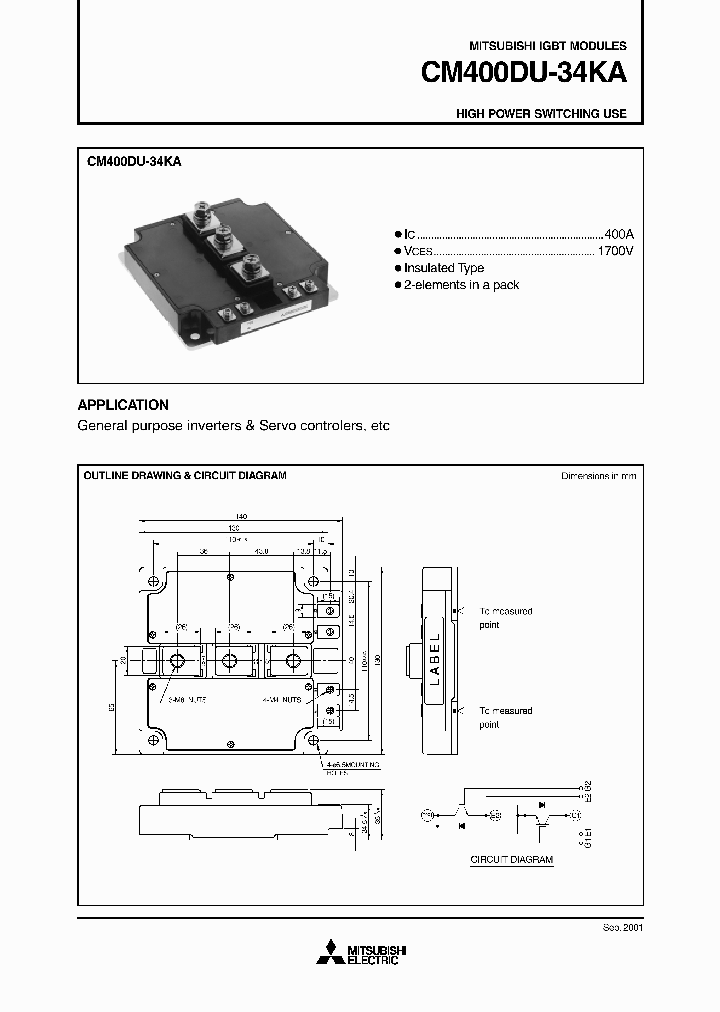 CM400DU-34KA_3220385.PDF Datasheet