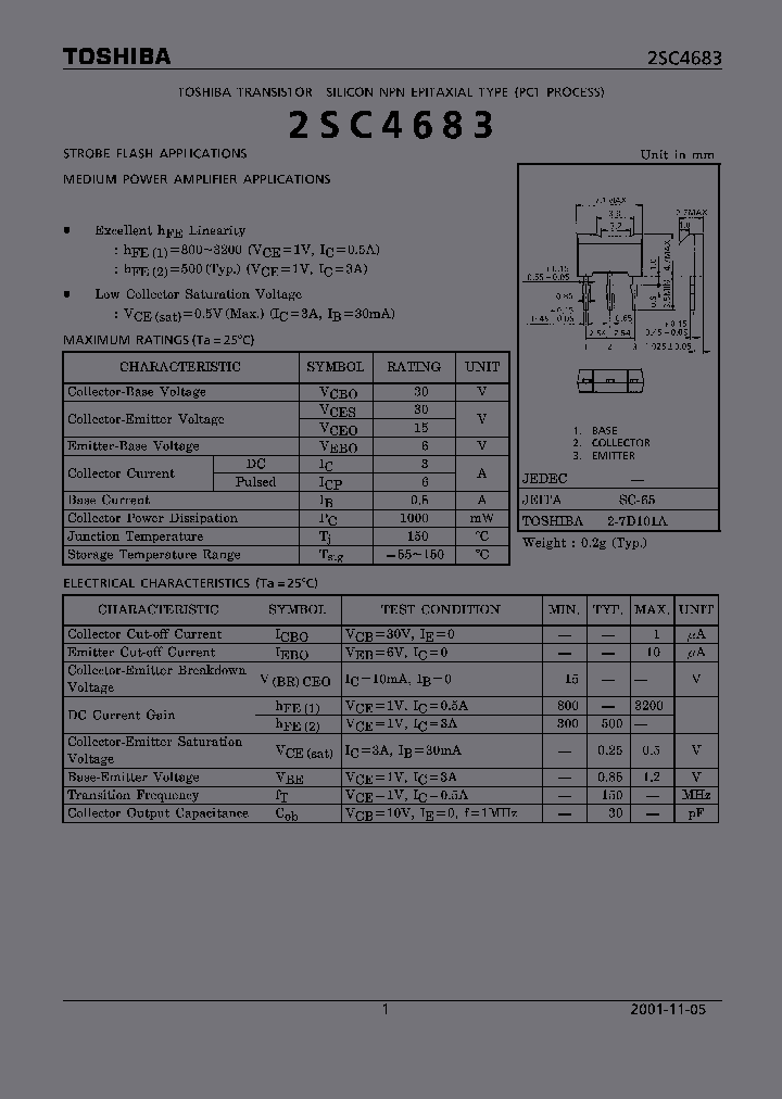 2SC4683_3222756.PDF Datasheet