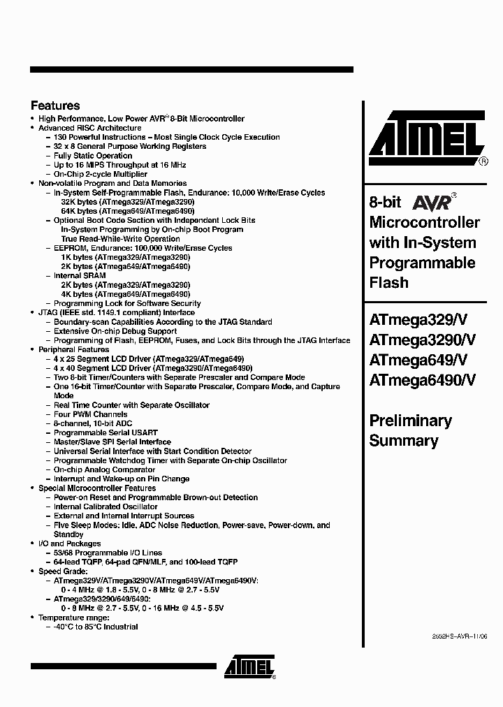 ATMEGA329-16MU_3222125.PDF Datasheet