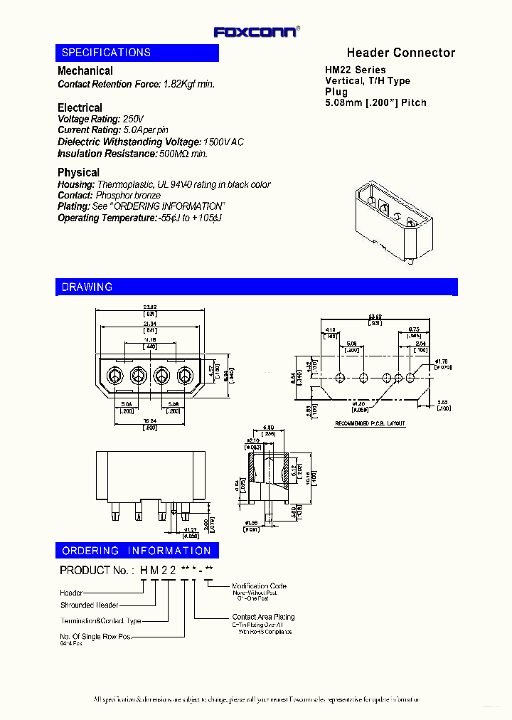 HM22_3223532.PDF Datasheet