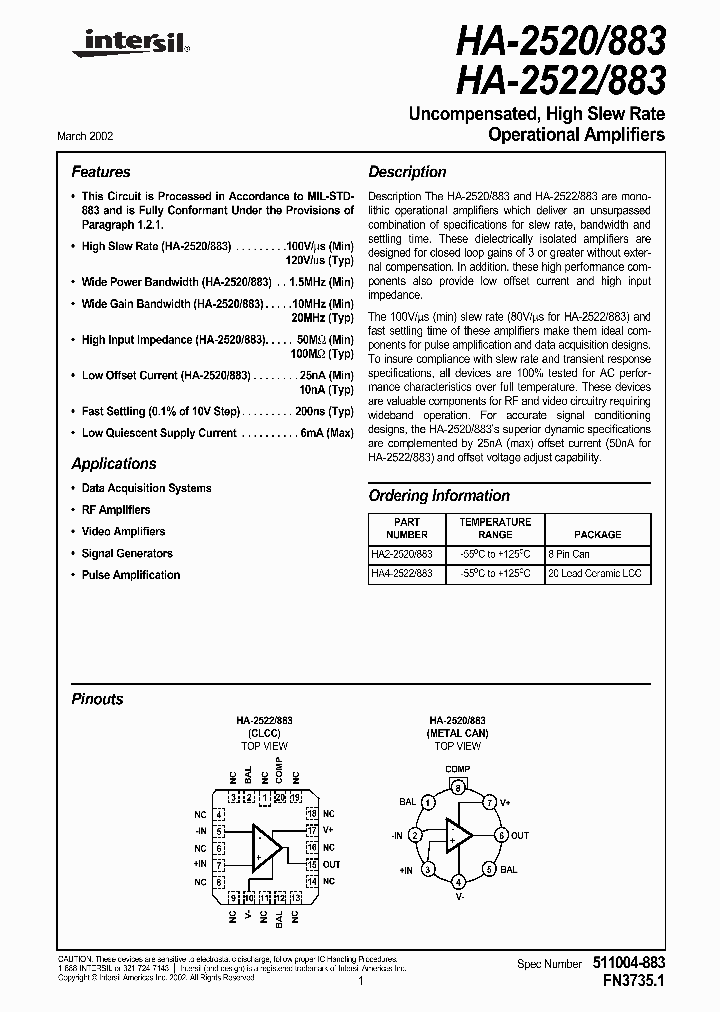HA4-2522883_3223896.PDF Datasheet