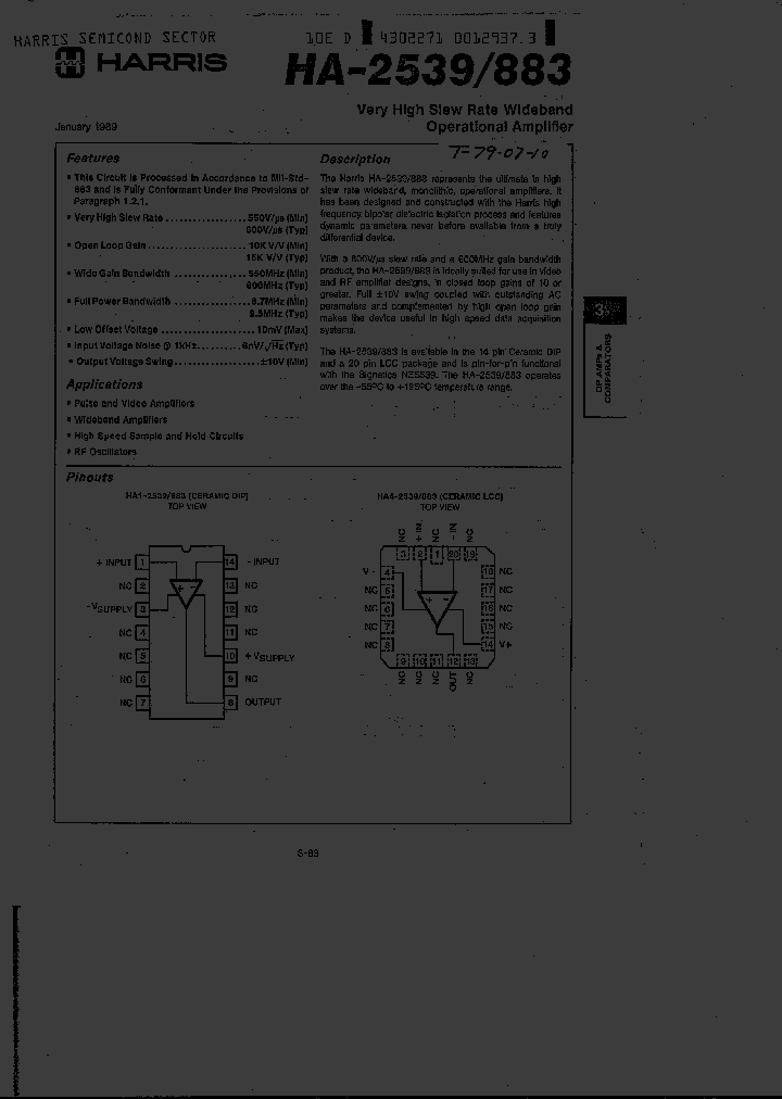 HA4-2539883_3224681.PDF Datasheet