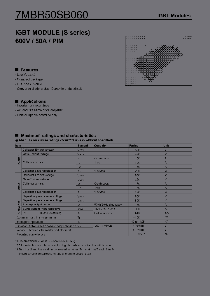 7MBR50SB060_3223510.PDF Datasheet