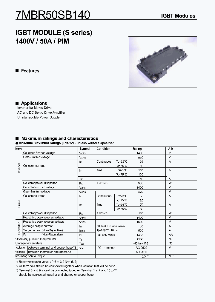7MBR50SB140_3223514.PDF Datasheet