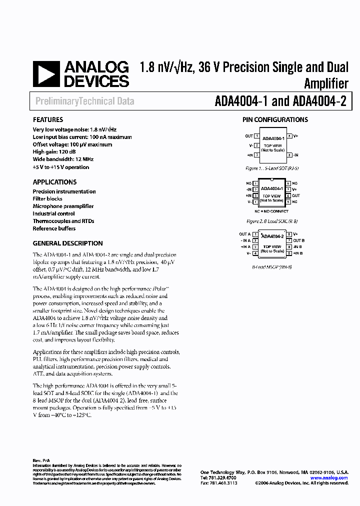 ADA4004-1_3223851.PDF Datasheet