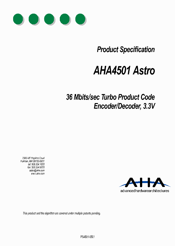 AHA4501-050PQC_3223882.PDF Datasheet