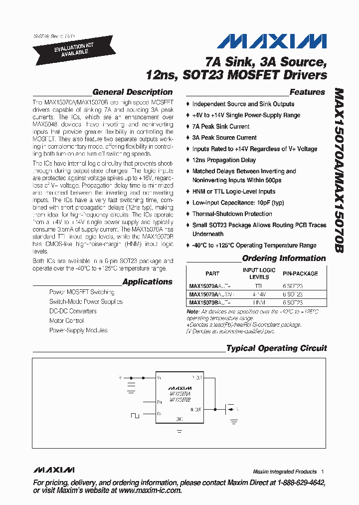MAX15070B_3225057.PDF Datasheet