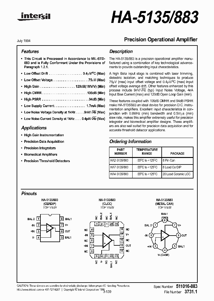 HA4-5135883_3224098.PDF Datasheet
