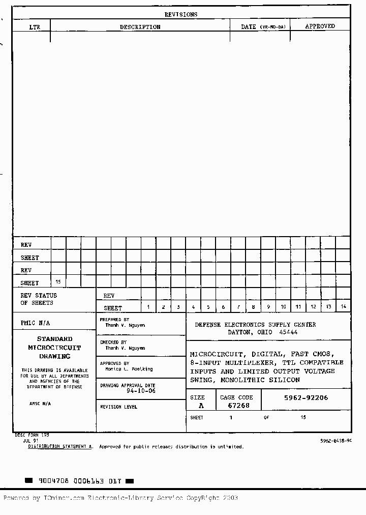 5962-9220603MEX_3225284.PDF Datasheet