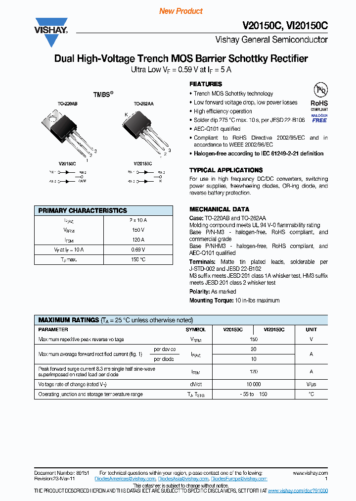 V20150CHM3-4W_3226026.PDF Datasheet