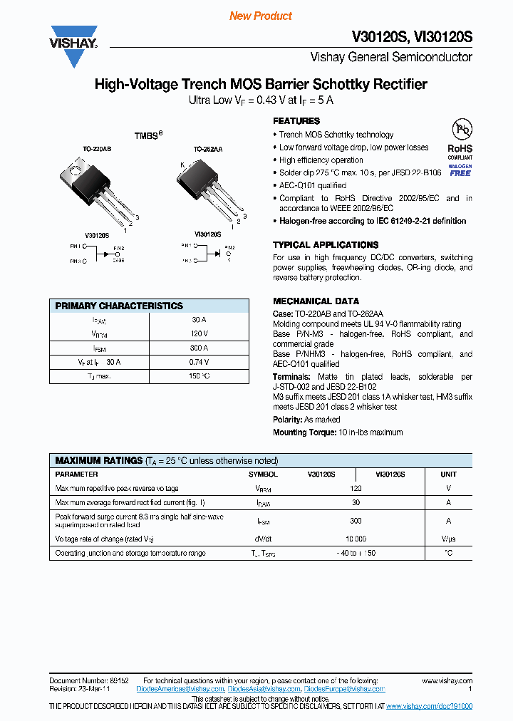 V30120SHM3-4W_3226032.PDF Datasheet