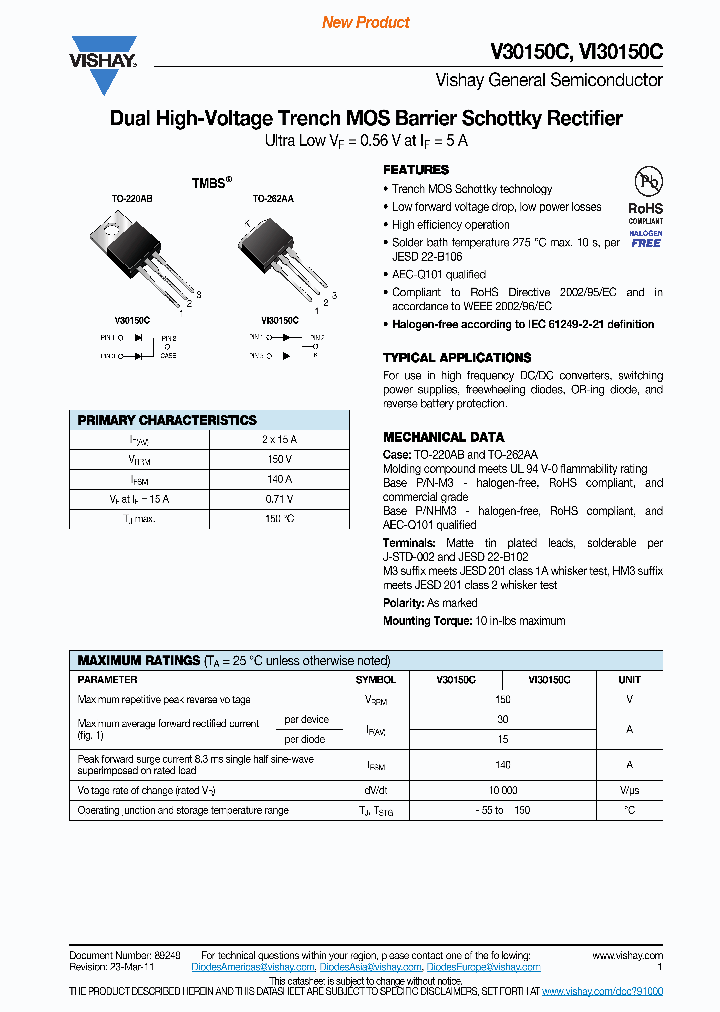 V30150CHM3-4W_3226033.PDF Datasheet
