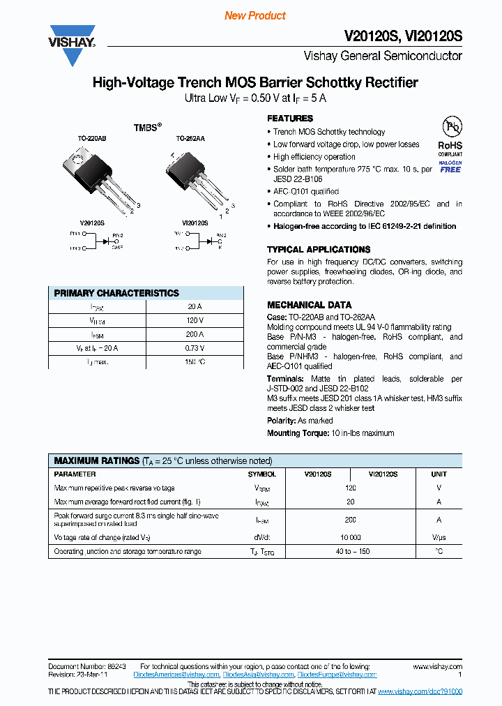 V20120SHM3-4W_3226024.PDF Datasheet