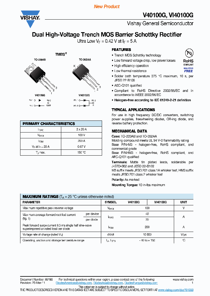V40100GHM3-4W_3226035.PDF Datasheet