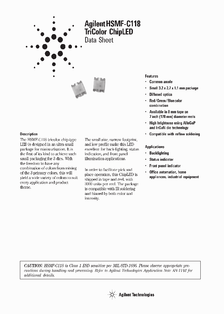 HSMF-C118_3227163.PDF Datasheet