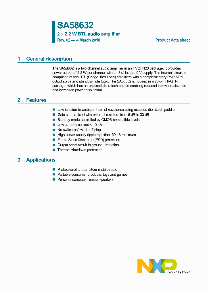 SA58632BS_3227836.PDF Datasheet