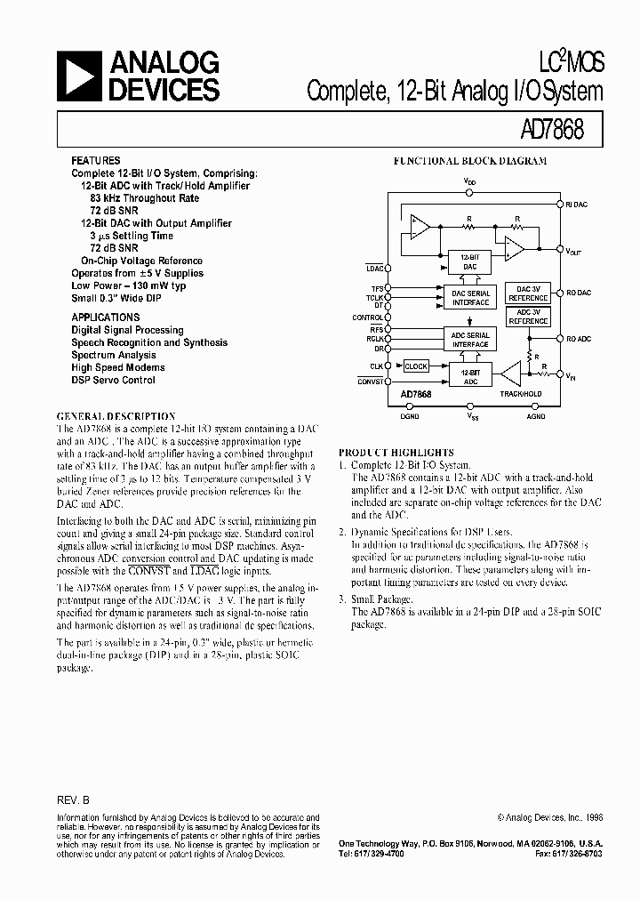 AD7868_3227383.PDF Datasheet