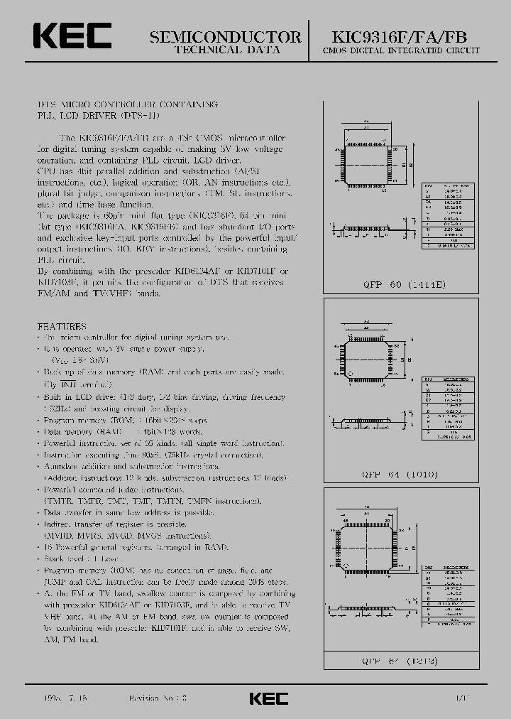 KIC9316F_3227385.PDF Datasheet