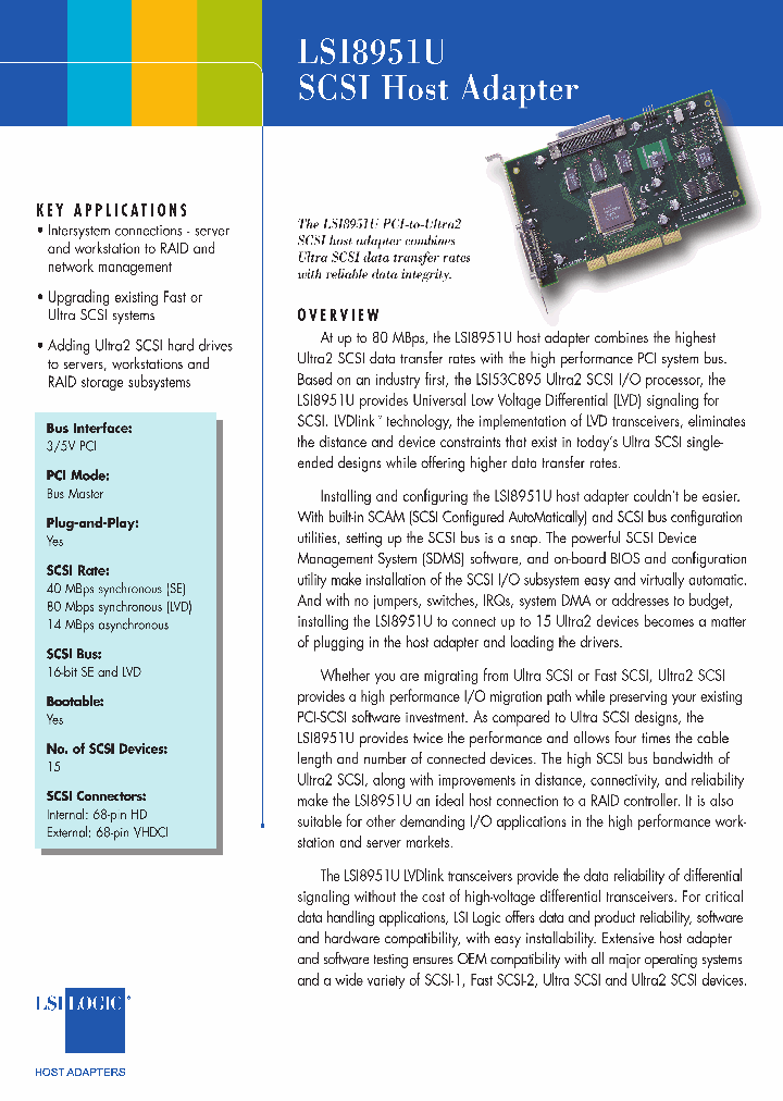 LSI8951U_3228419.PDF Datasheet