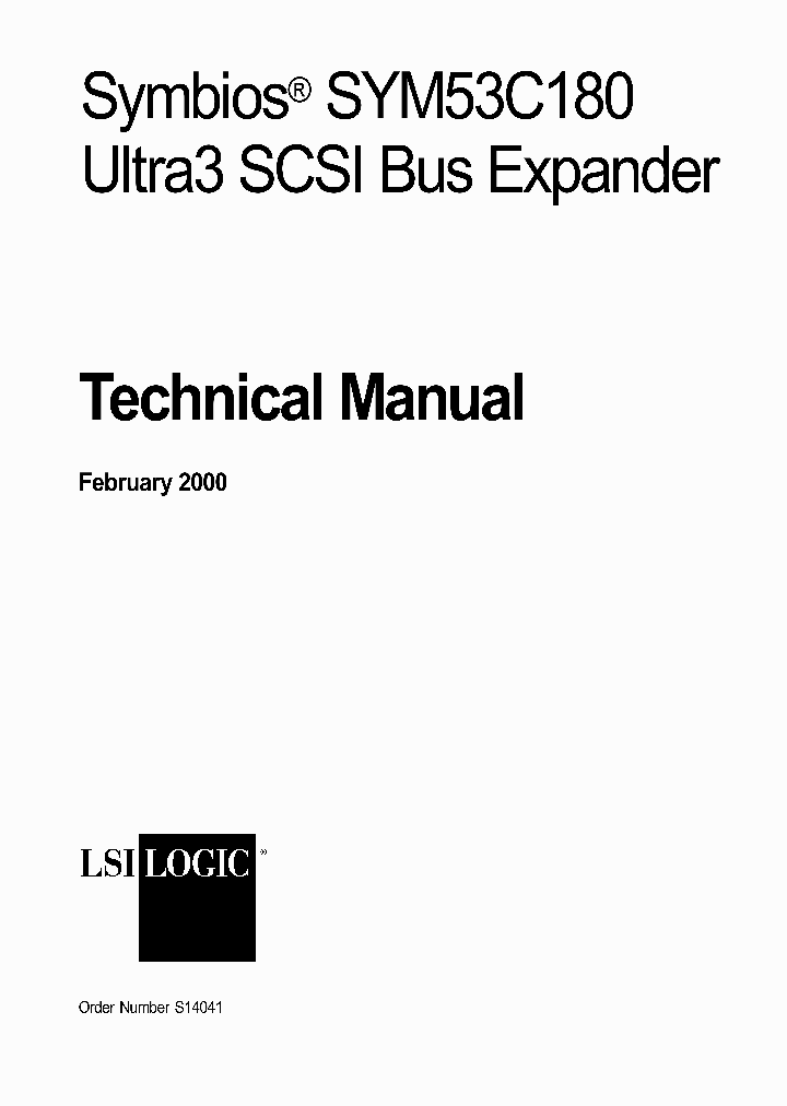 SYM53C180_3228423.PDF Datasheet