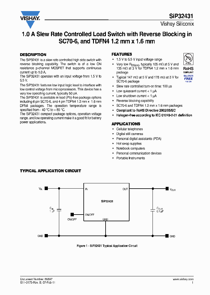 SIP32431_3228731.PDF Datasheet