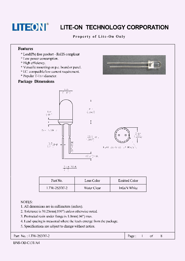 LTW-2S3D7-2_3229083.PDF Datasheet