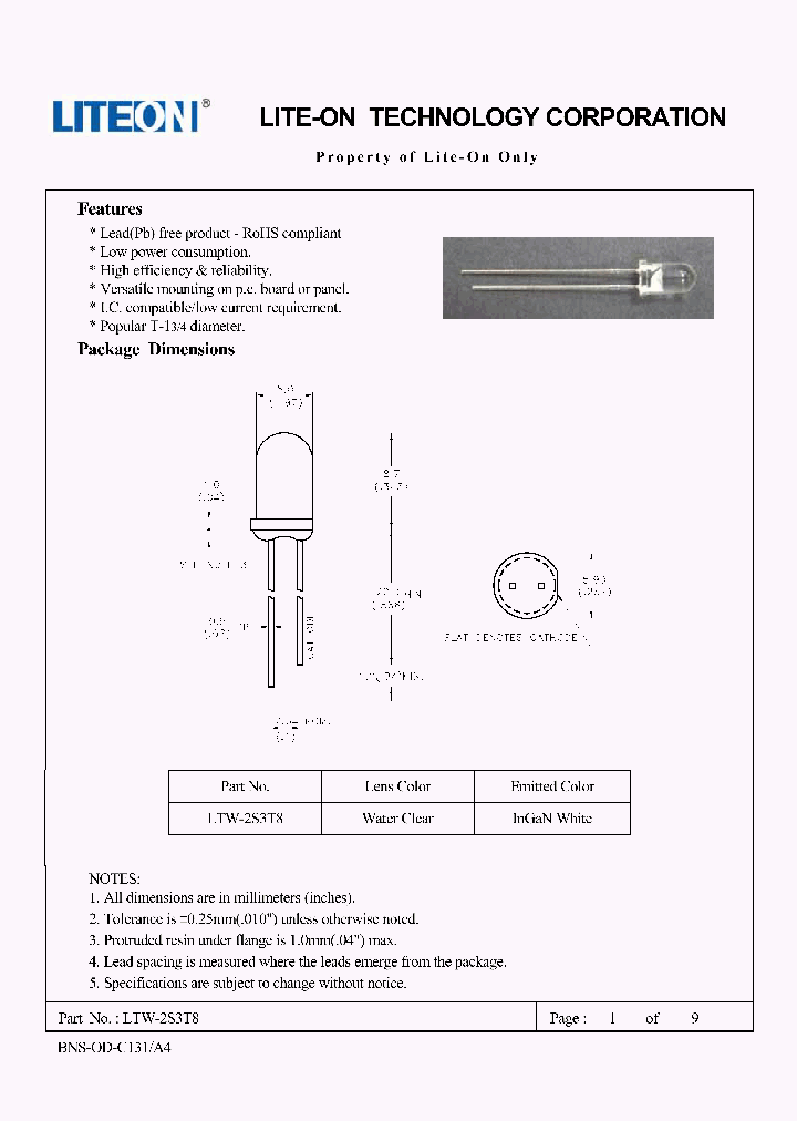 LTW-2S3T8_3229089.PDF Datasheet