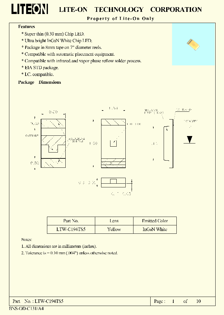 LTW-C194TS5_3229161.PDF Datasheet
