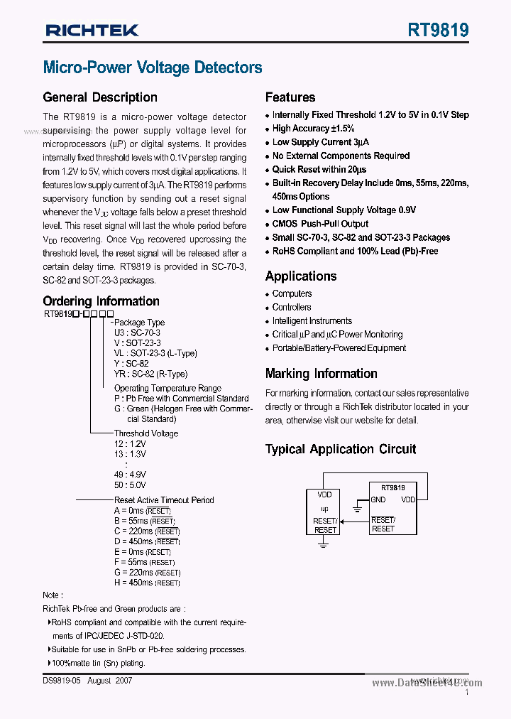 RT9819_3229859.PDF Datasheet
