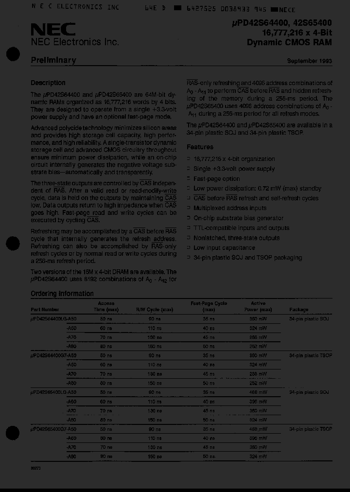UPD42S65400G7-A70_3230871.PDF Datasheet