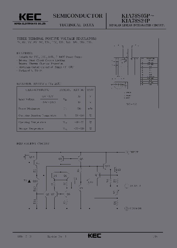 KIA78S13P_3230605.PDF Datasheet