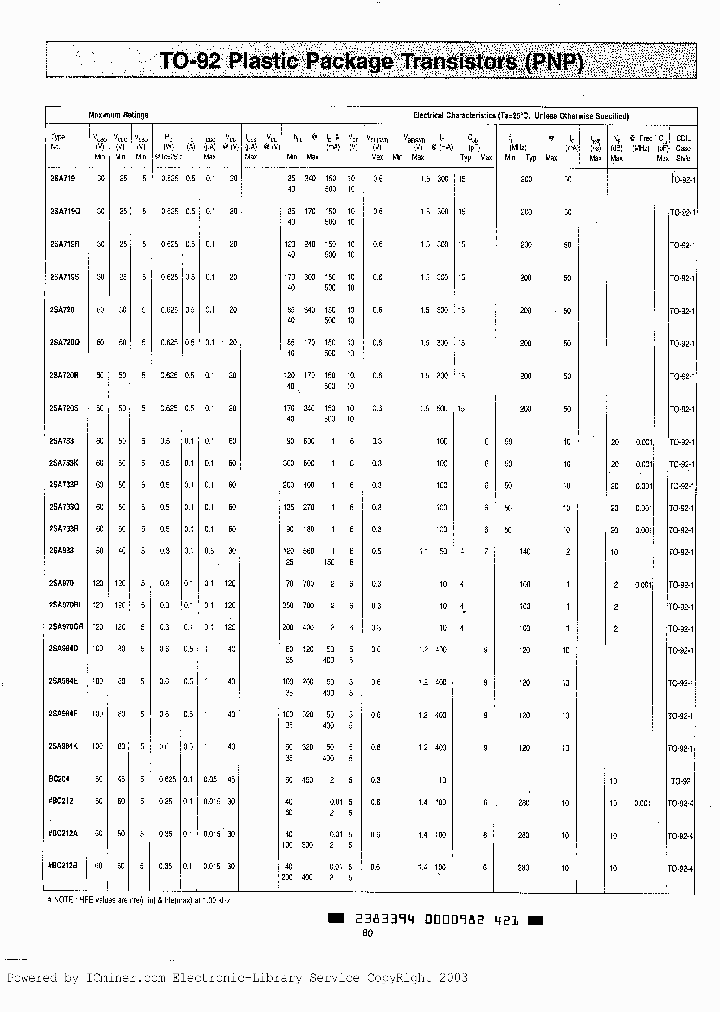 2SA733Q_3231001.PDF Datasheet
