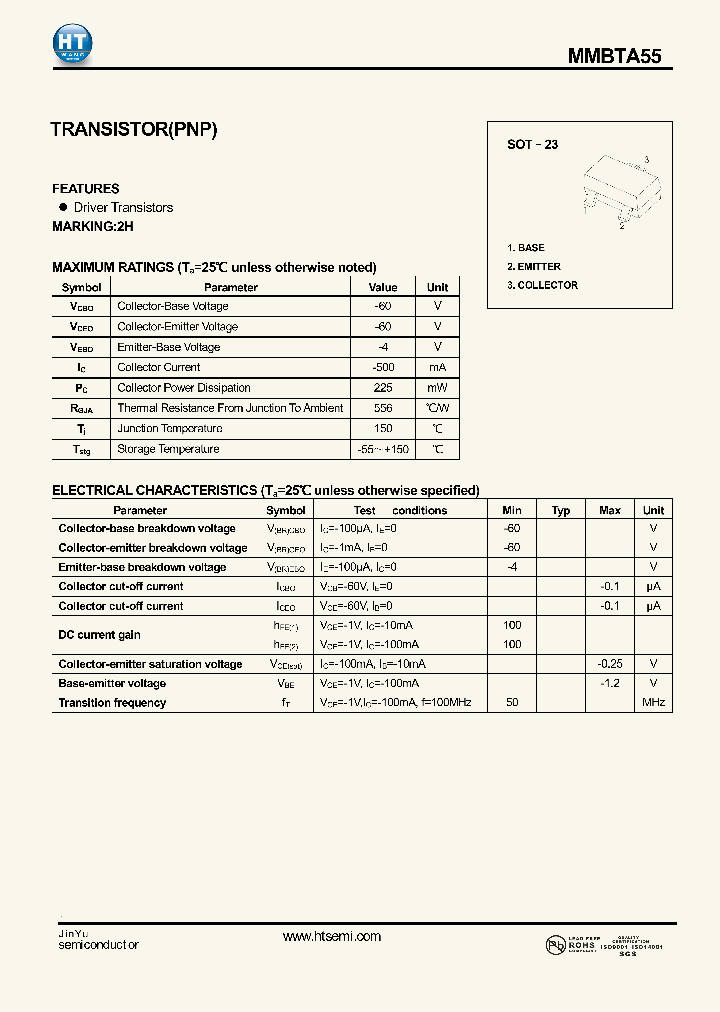 MMBTA55_3230284.PDF Datasheet