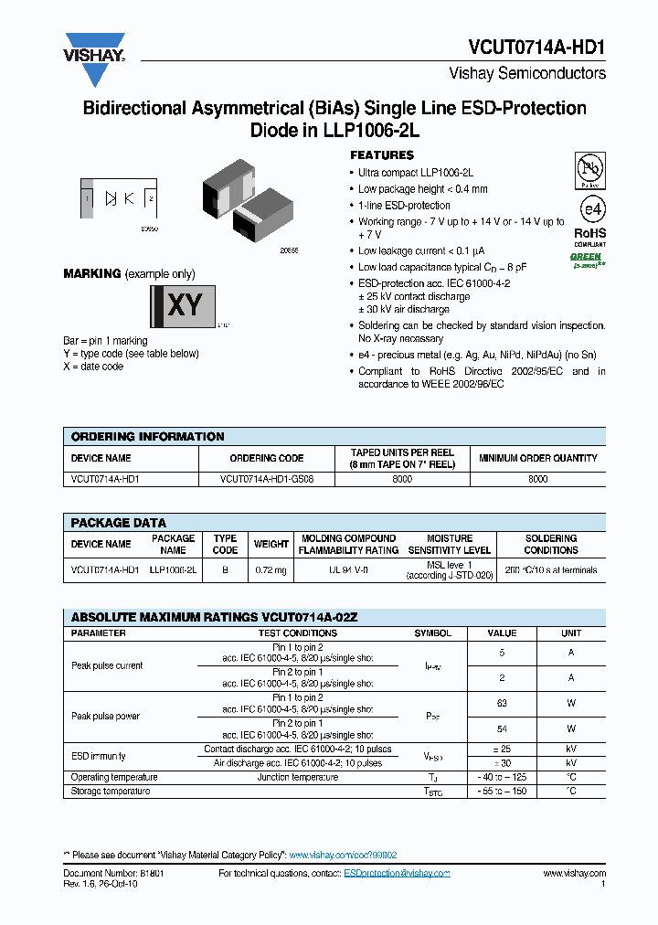 VCUT0714A-HD110_3231139.PDF Datasheet