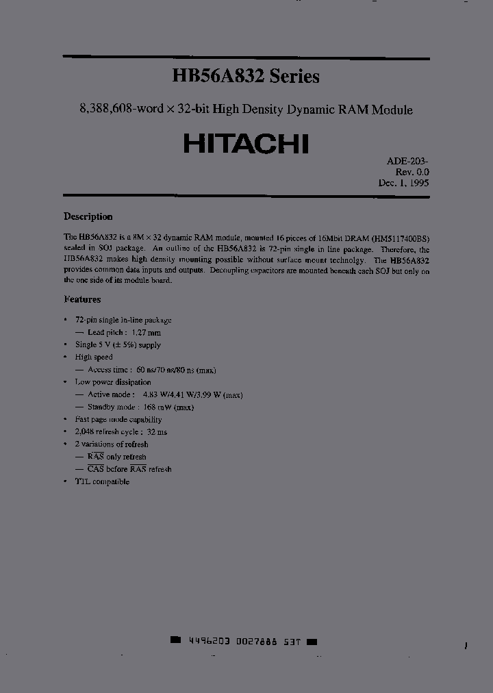 HB56A832BS-8B_3231407.PDF Datasheet