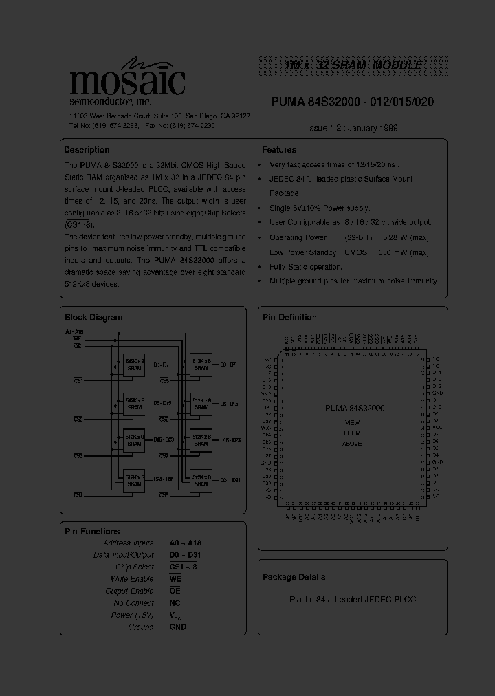 PUMA84S32000L-020_3231526.PDF Datasheet