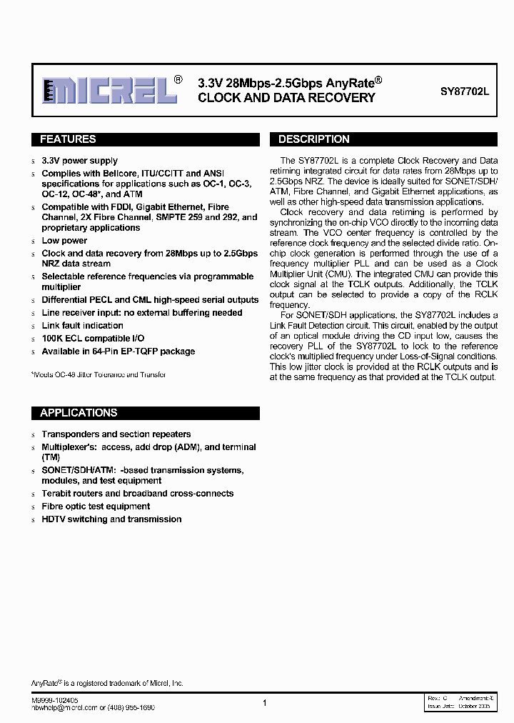SY87702LHG_3230540.PDF Datasheet