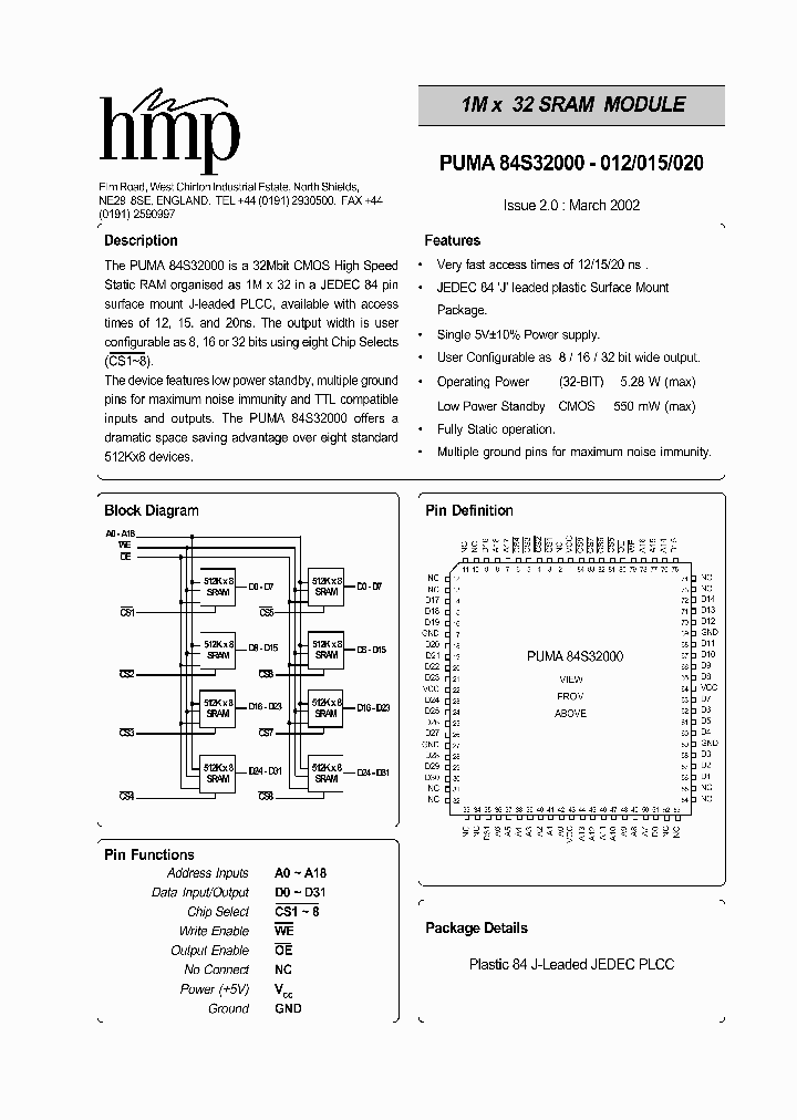 PUMA84S32000I-020_3231525.PDF Datasheet